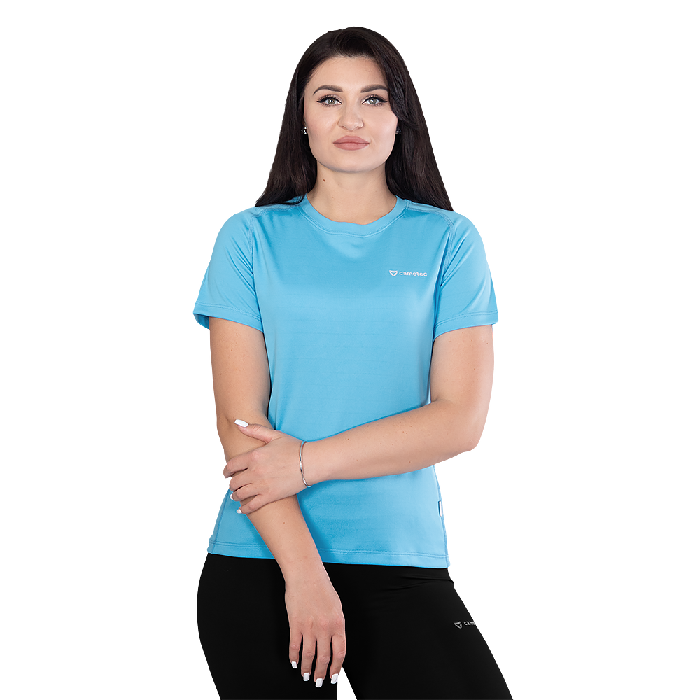 Футболка Pani FitPro Блакитна (9294)(1)