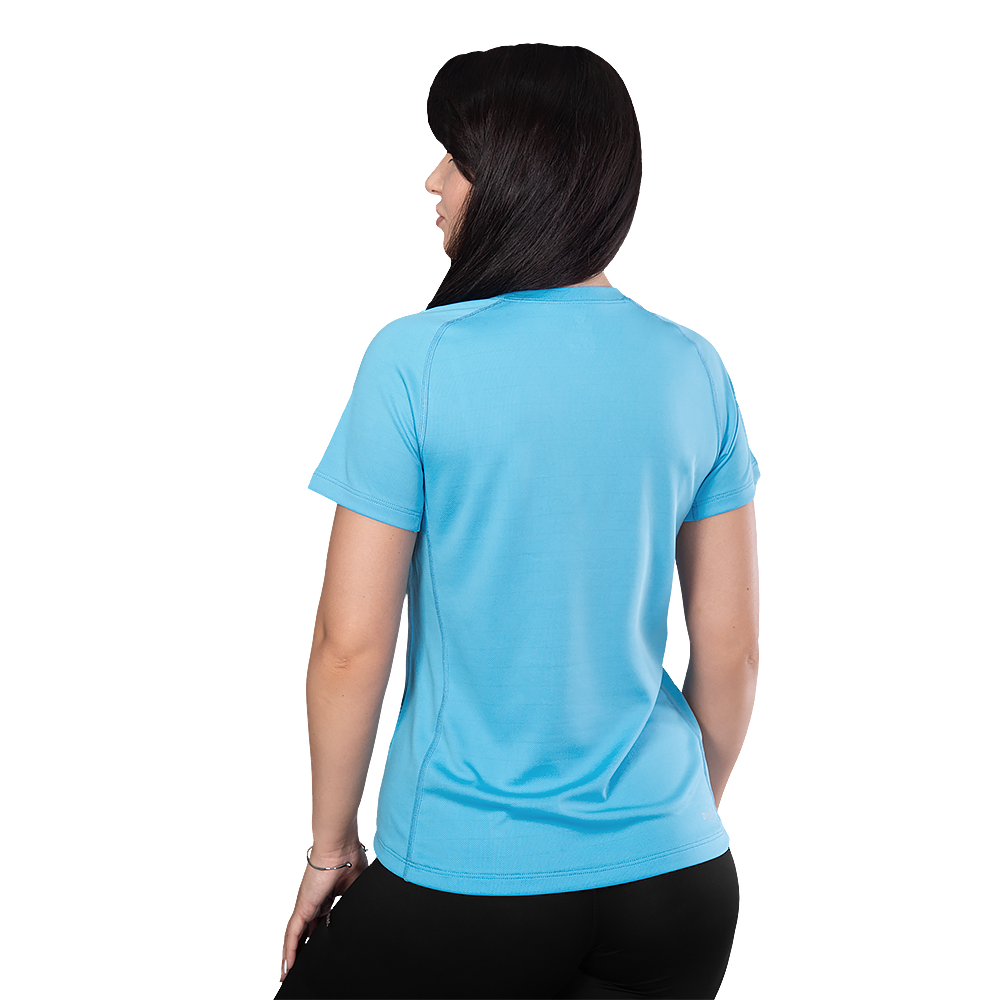 Футболка Pani FitPro Блакитна (9294)(2)
