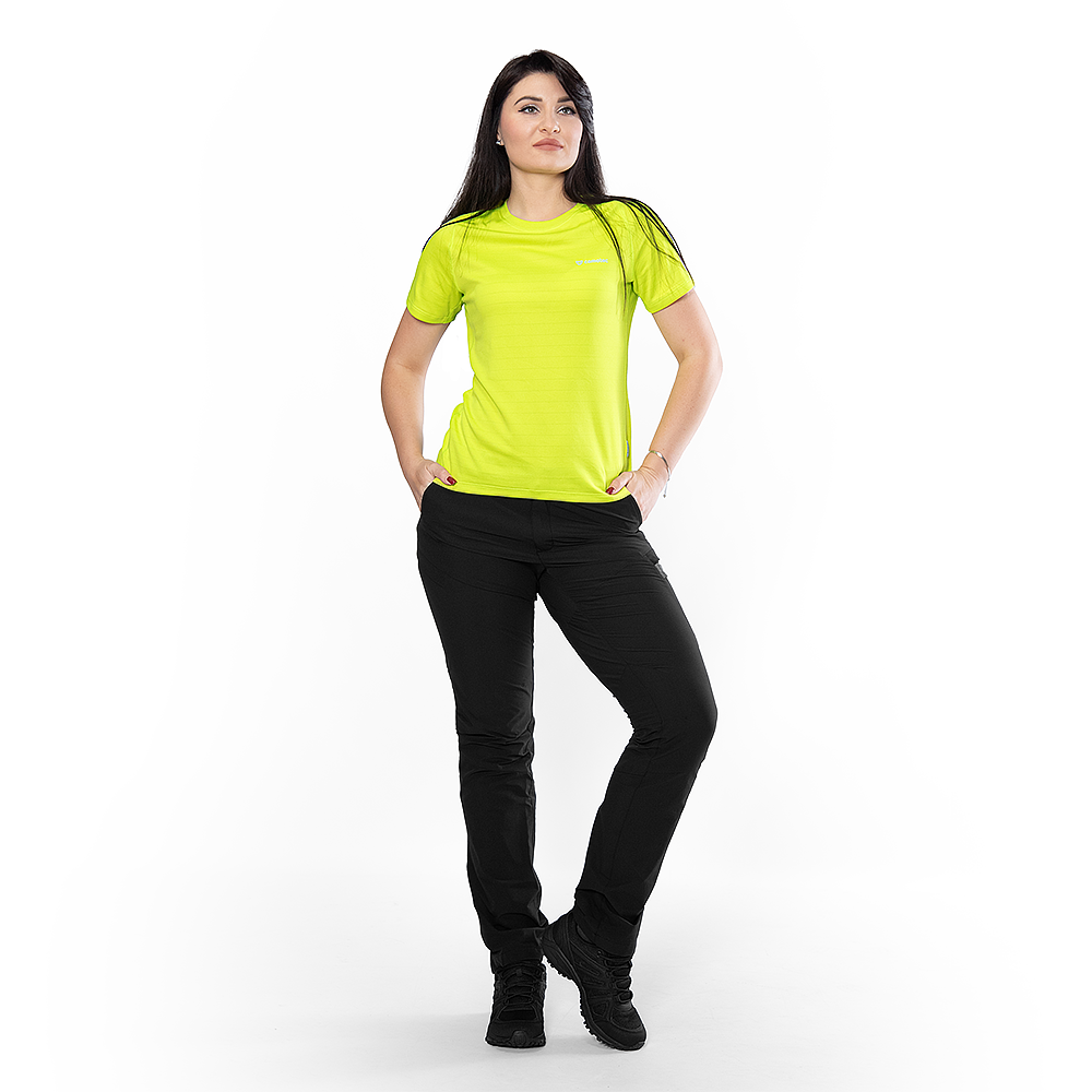 Футболка Pani FitPro Лимонна (8978)(2)