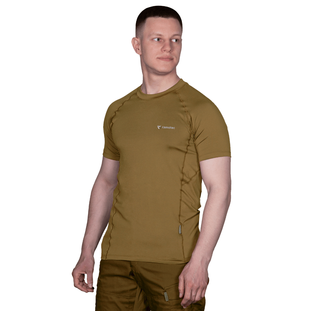 Футболка Thorax 2.0 CoolPass SJ Койот (7137)(2)