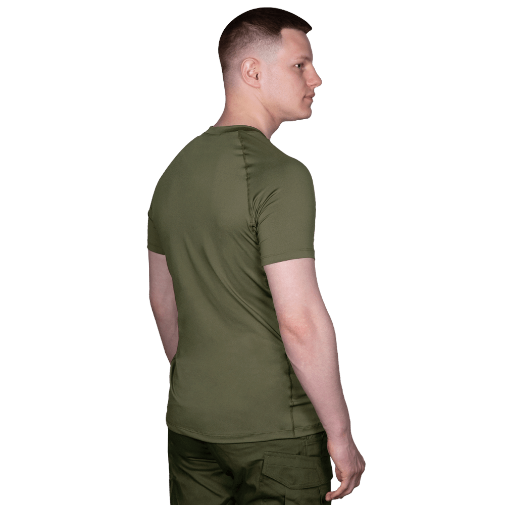 Футболка Thorax 2.0 CoolPass SJ Олива (7099)(3)
