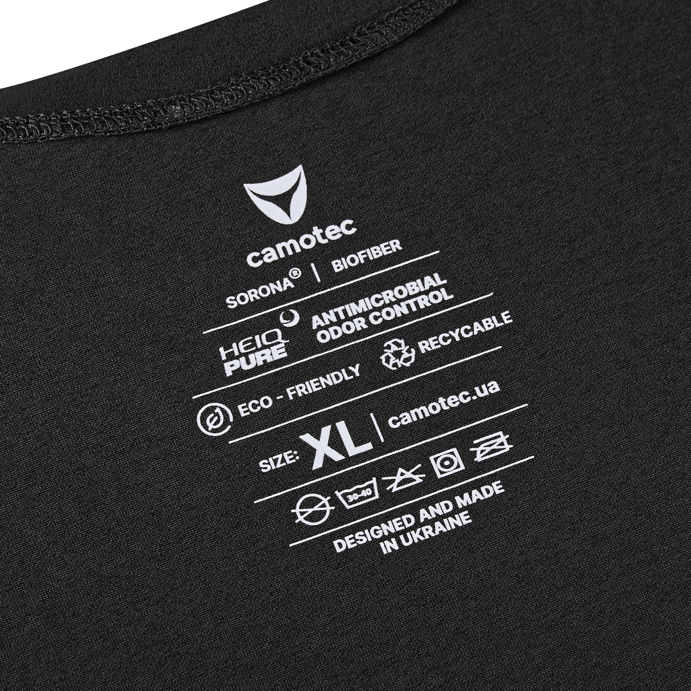 Футболка Totem Чорна (8078)(6)