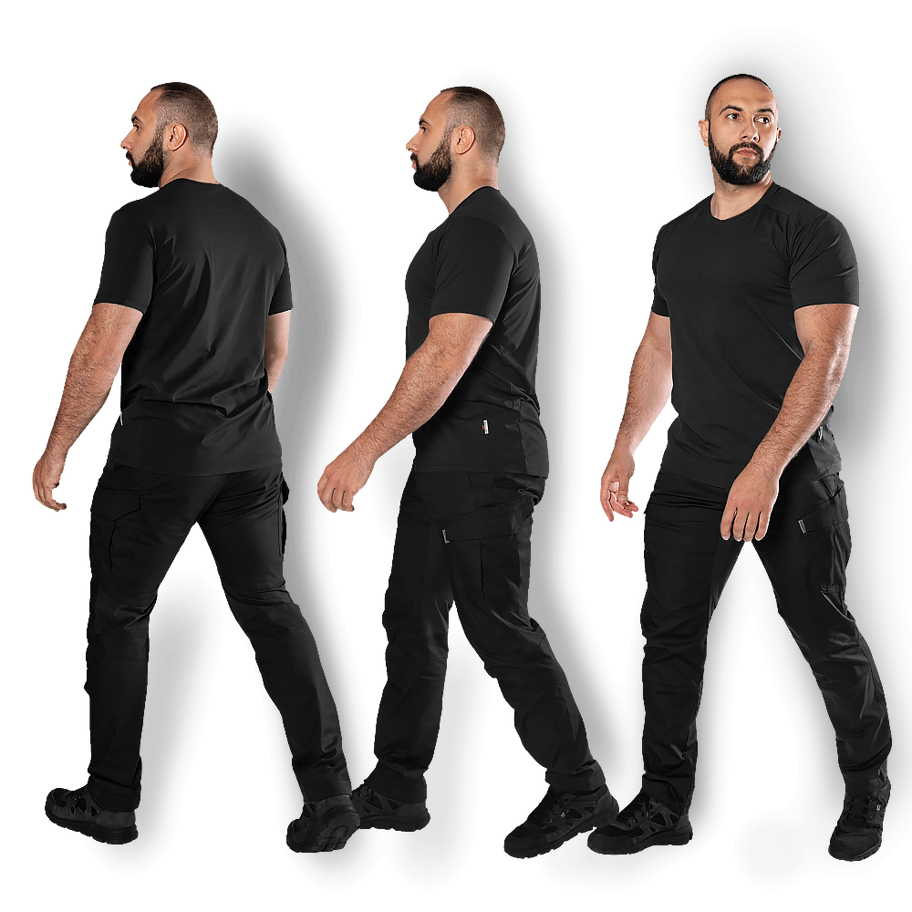 Футболка Totem Чорна (8078)(2)