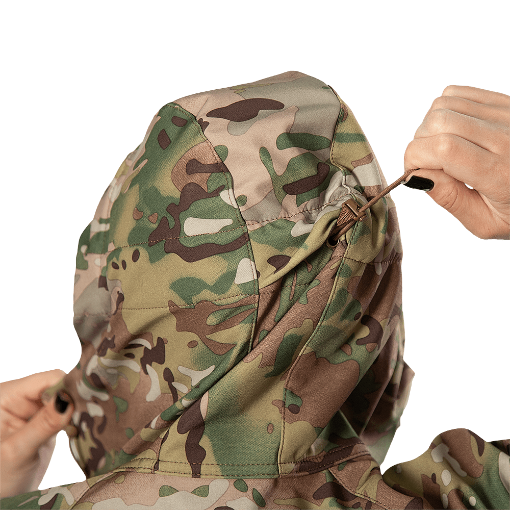 Жіноча куртка Pani SoftShell Multicam (9139)(8)