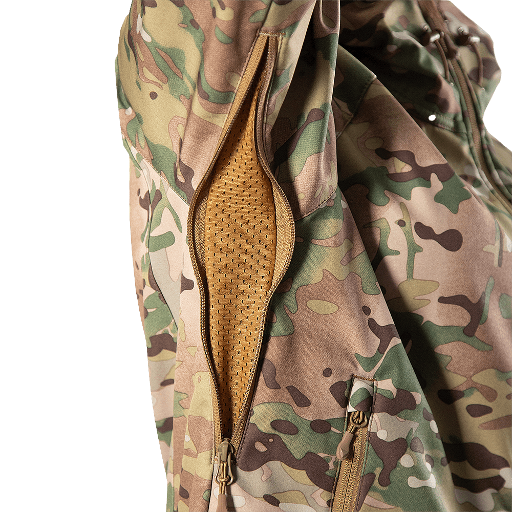 Жіноча куртка Pani SoftShell Multicam (9139)(9)
