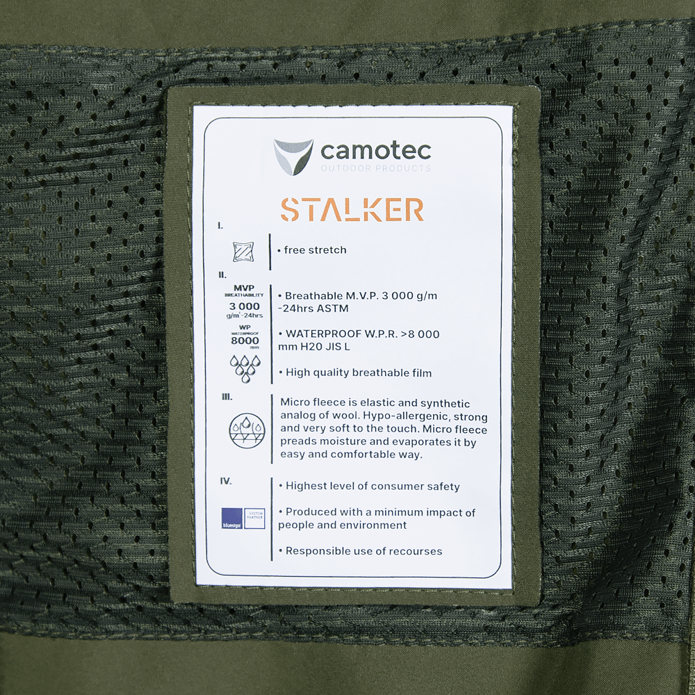 Жіноча куртка Stalker SoftShell Олива (7441)(8)
