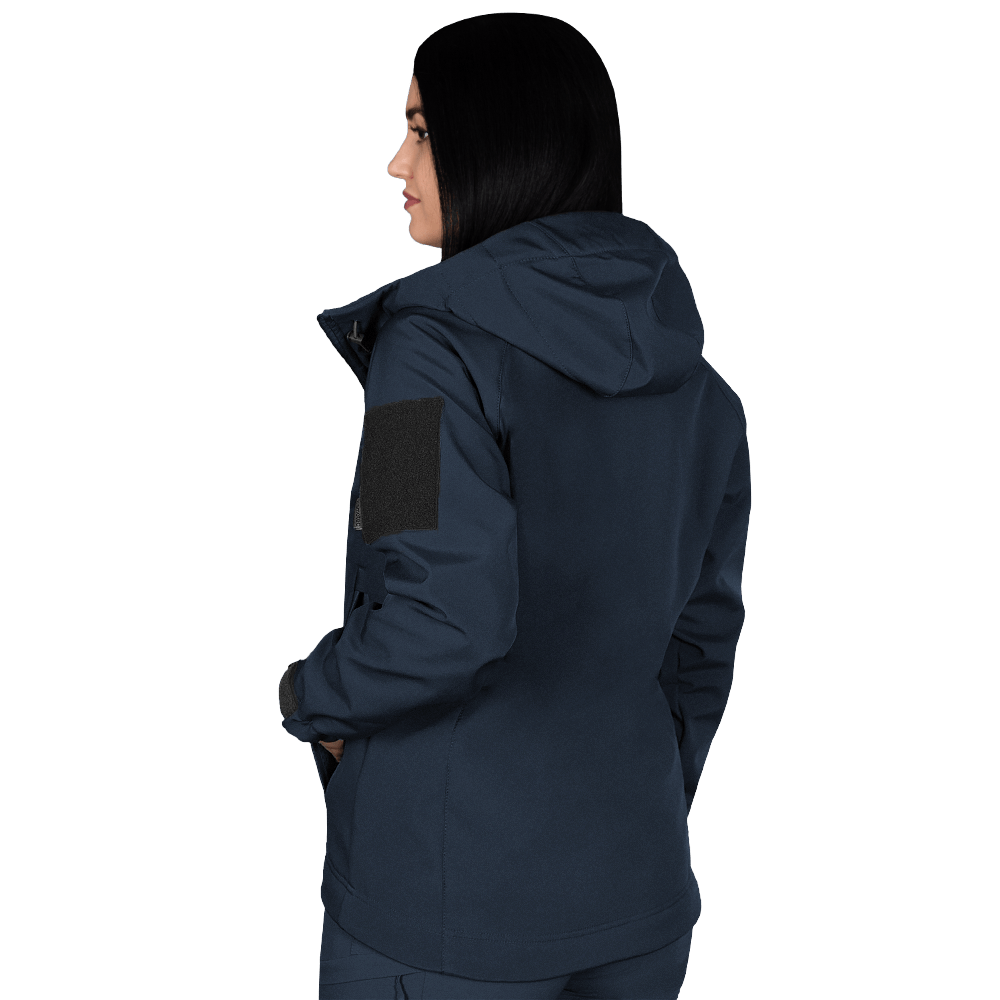 Жіноча куртка Stalker SoftShell Темно-синя (7443)(2)