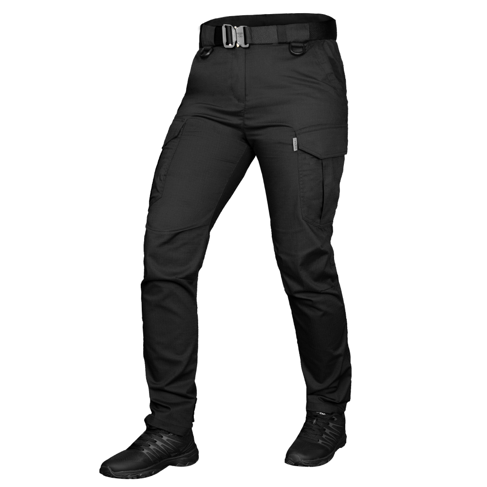 Жіночі штани Pani Patrol Pro Rip-Stop Flex Чорні (7164)(1)