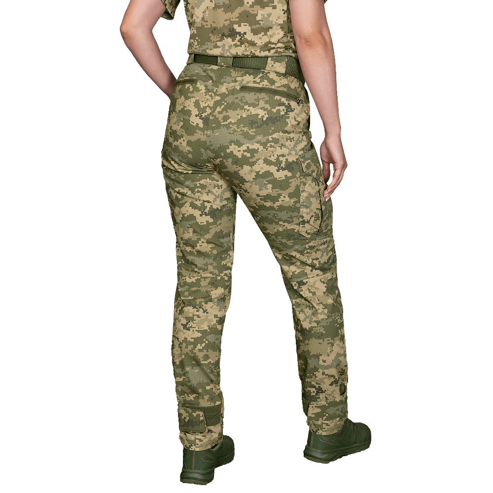 Жіночі штани Pani CM Patrol Pro Rip-Stop CVC Піксель (7177)(3)