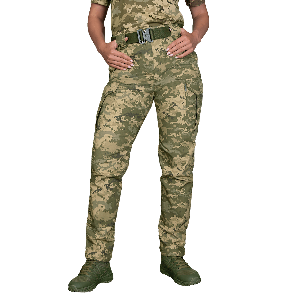 Жіночі штани Pani CM Patrol Pro Rip-Stop CVC Піксель (7177)(2)