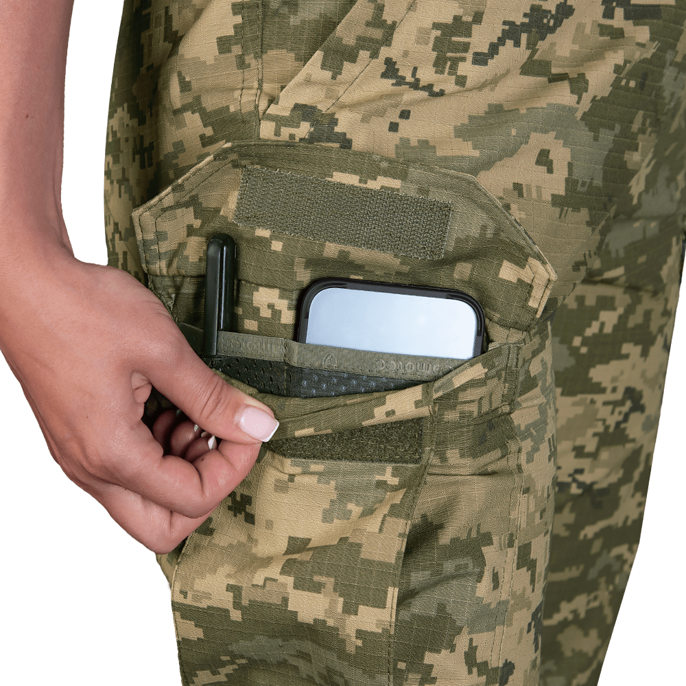 Жіночі штани Pani CM Patrol Pro Rip-Stop CVC Піксель (7177)(7)