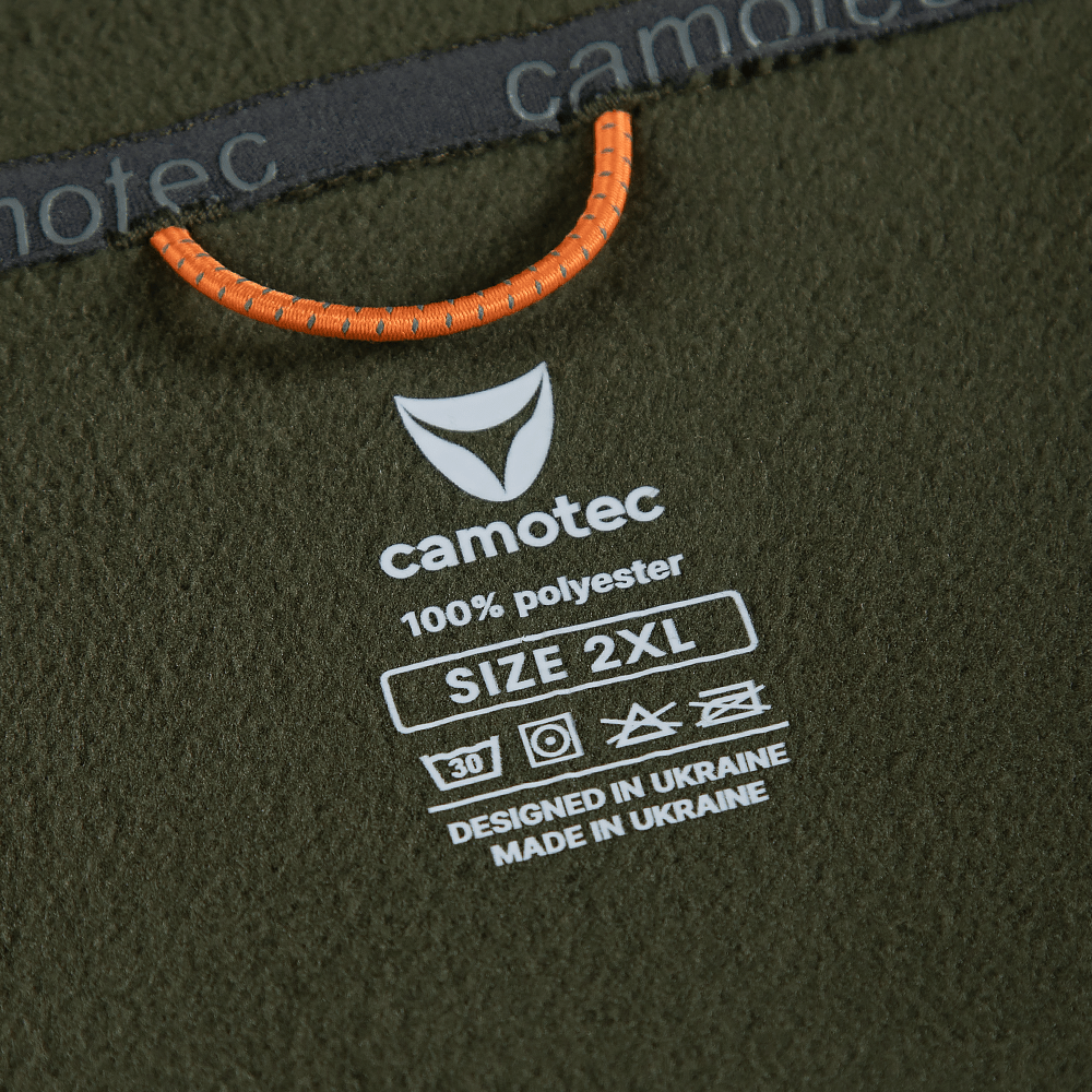 Флісова кофта Army 2.0 НГУ Олива (7408)(9)