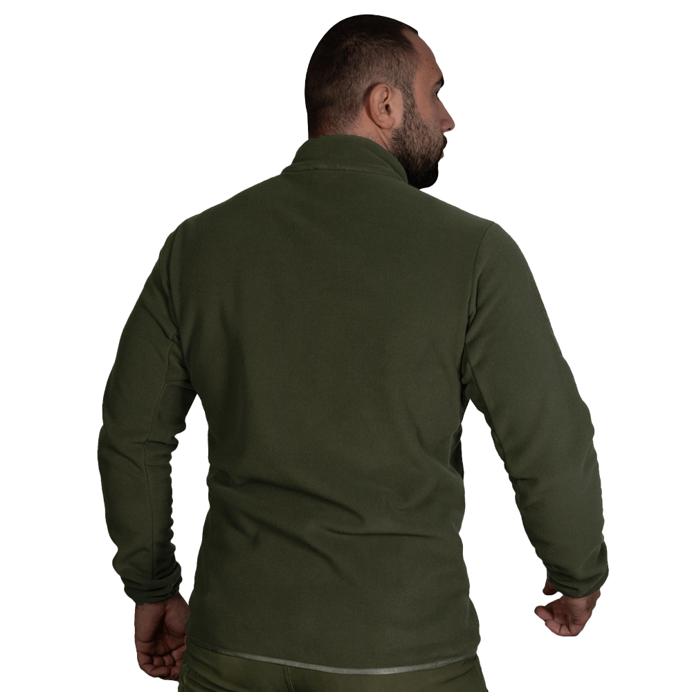 Флісова кофта Army 2.0 НГУ Олива (7408)(3)