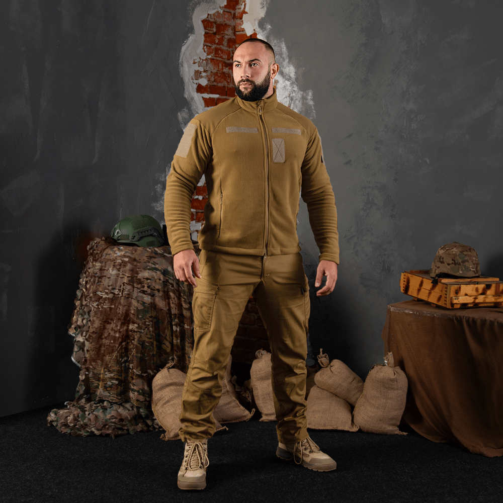 Кофта Commander 2.0 Койот (8377)(2)