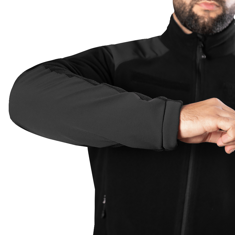 Кофта Commander НПУ Himatec 250 Чорна (8549)(6)