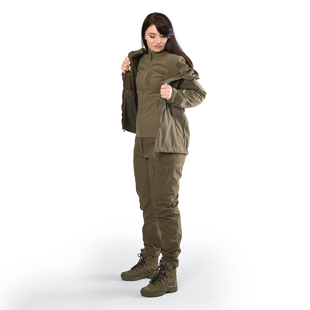 Кофта Pani Army Himatec 100 Олива (9229)(3)
