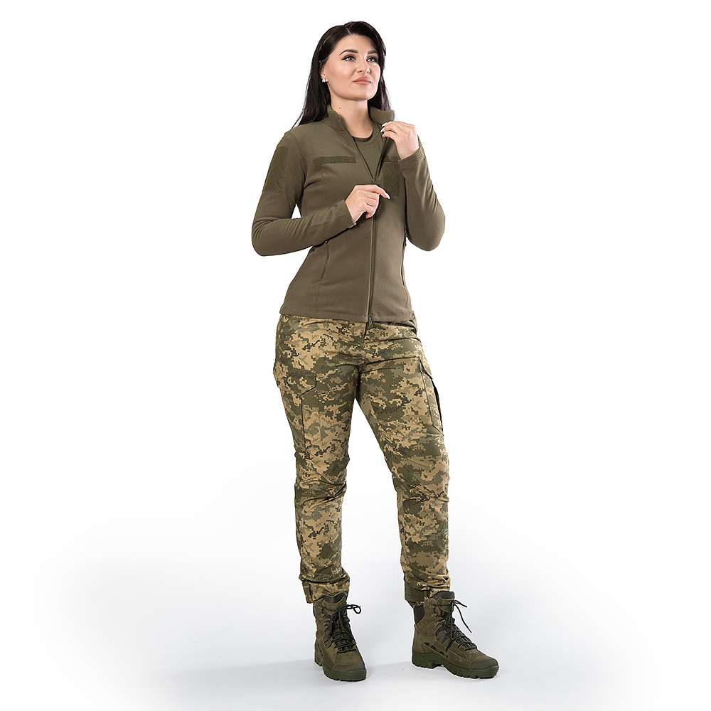 Кофта Pani Army Himatec 100 Олива (9229)(2)