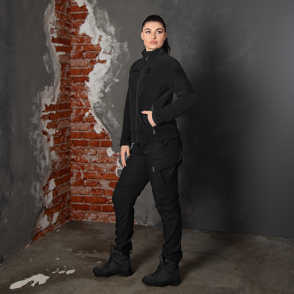 Кофта Pani Paladin Himatec 200 Чорна  (8529)(2)