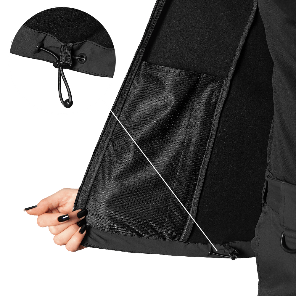 Кофта Pani Paladin Himatec 200 Чорна  (8529)(6)