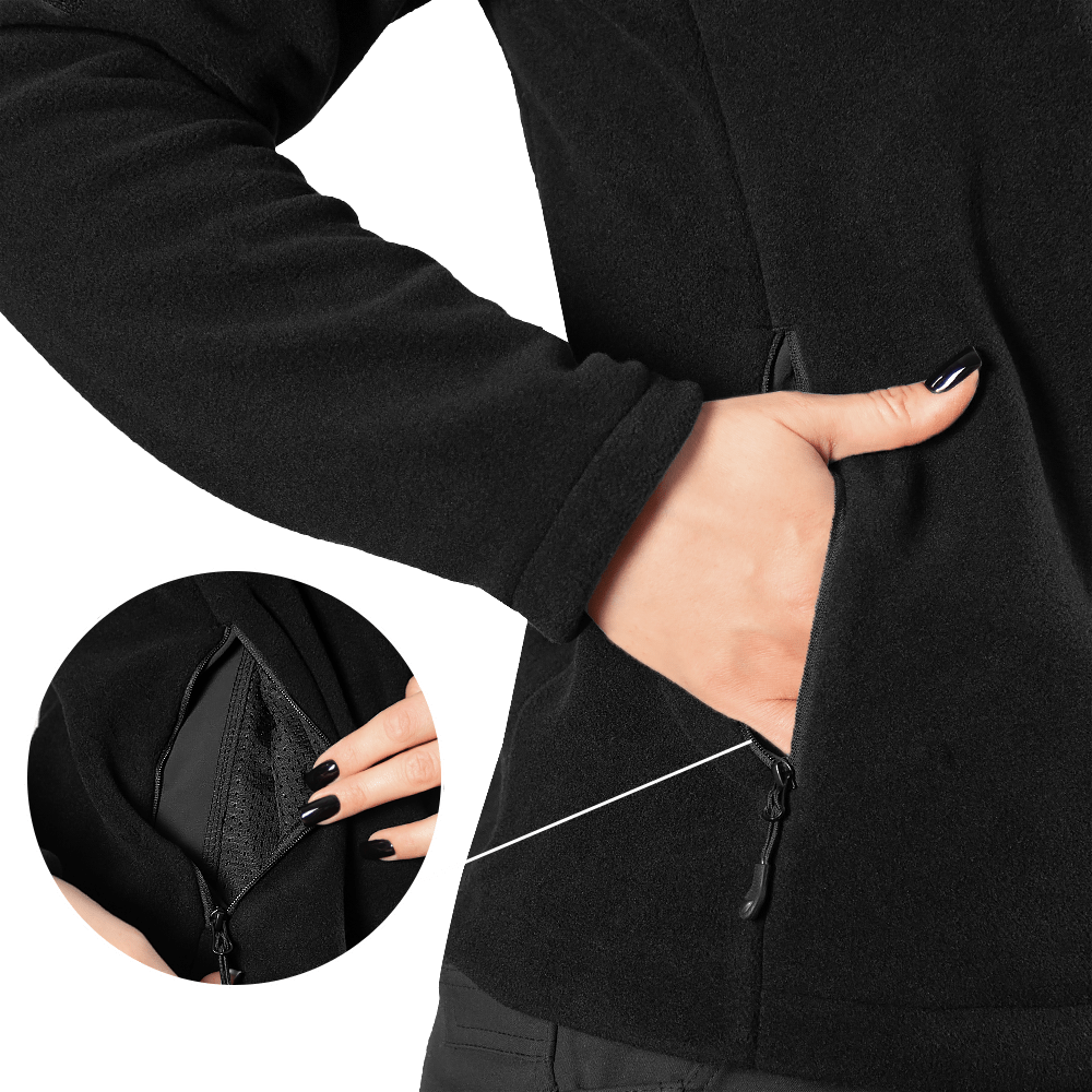 Кофта Pani Paladin Himatec 200 Чорна  (8529)(4)