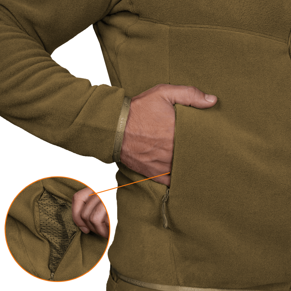 Флісова кофта Patrol 2.0 Himatec Pro Койот  (7393)(5)