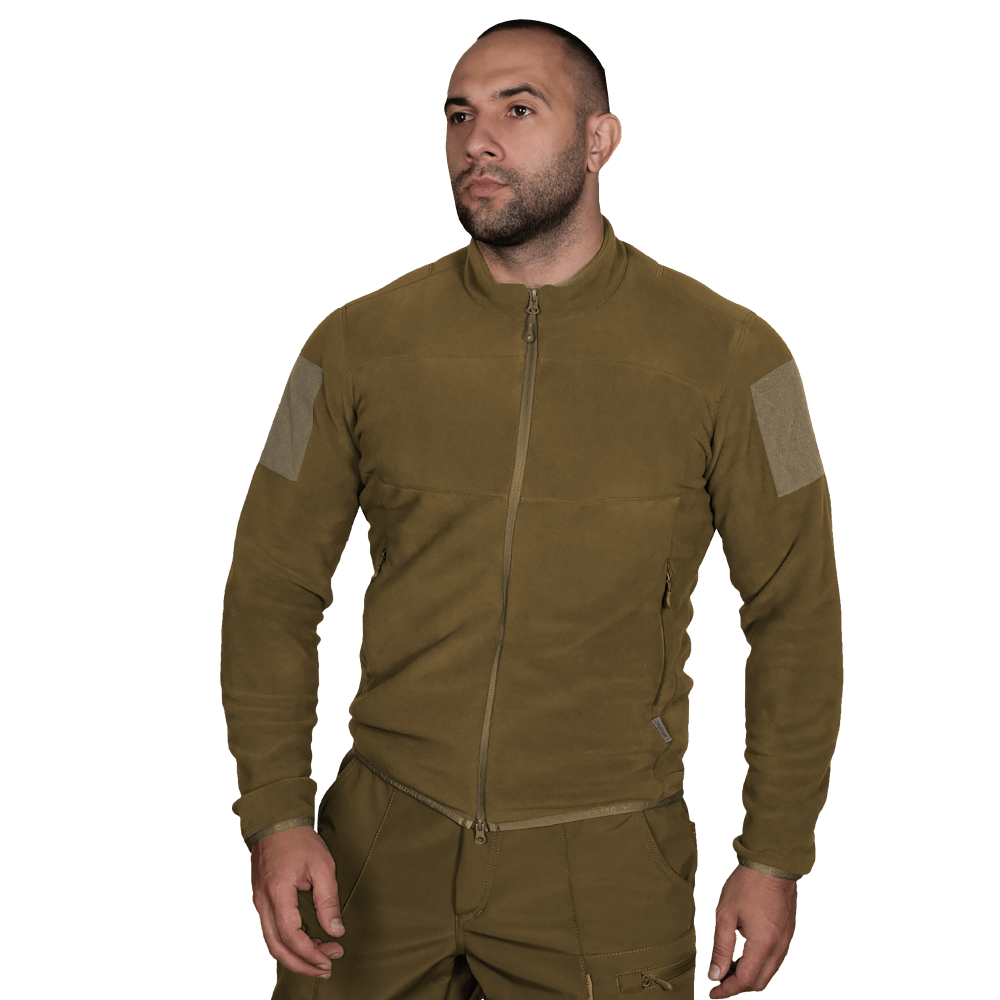 Флісова кофта Patrol 2.0 Himatec Pro Койот  (7393)(2)