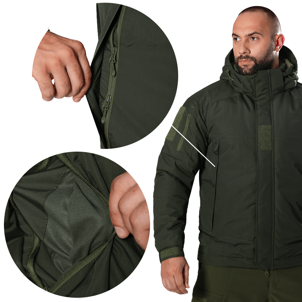 Комплект Defender 7 level Темна Олива (8512)(10)