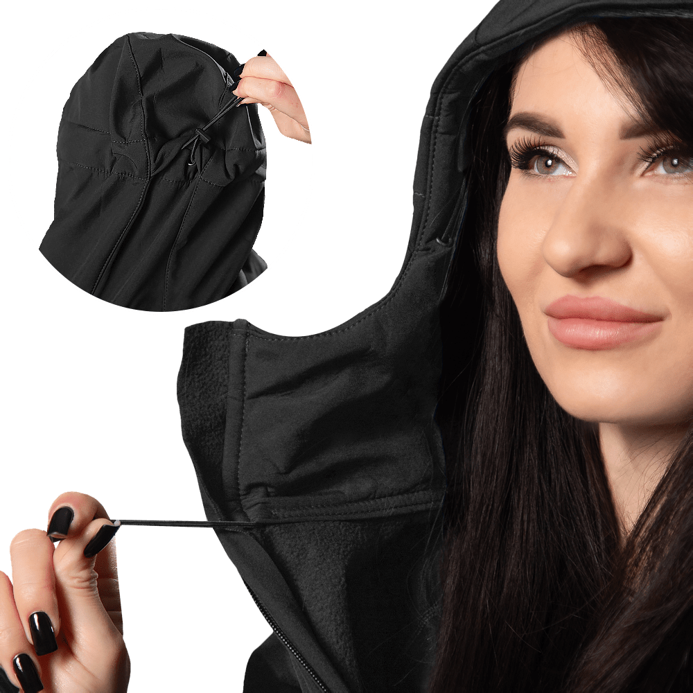 Комплект Pani SoftShell Чорний (8550)(6)