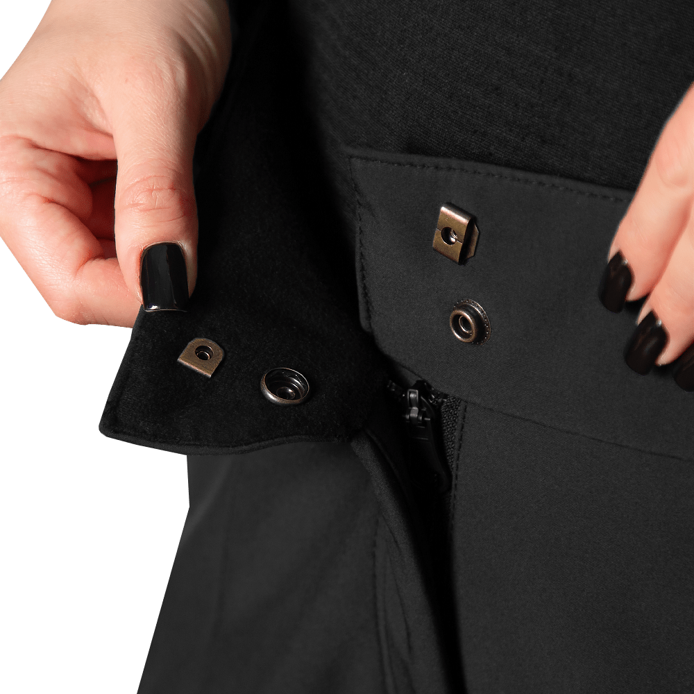 Комплект Pani SoftShell Чорний (8550)(10)