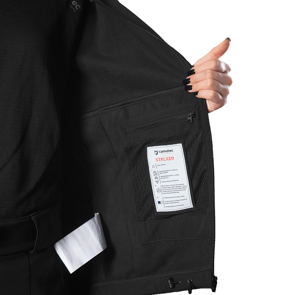 Комплект Pani SoftShell Чорний (8550)(9)