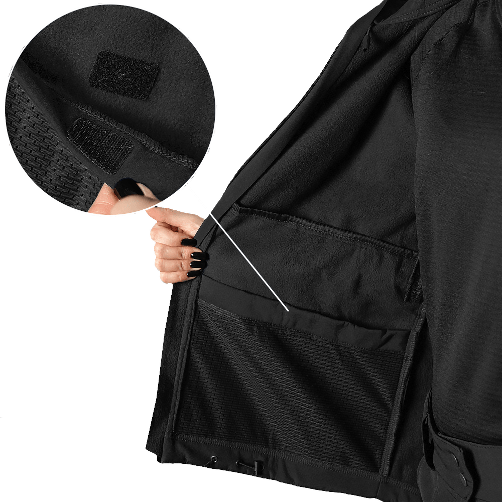 Комплект Pani SoftShell Чорний (8550)(8)