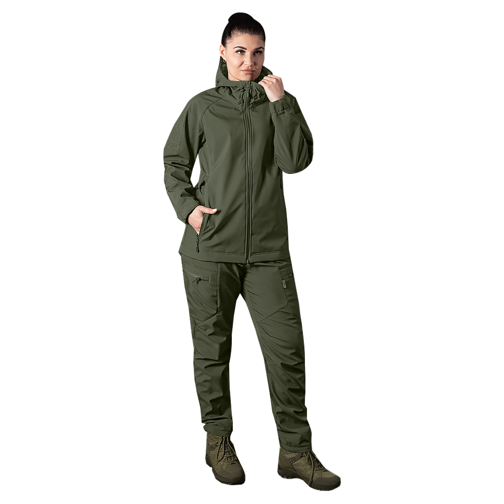 Комплект Pani SoftShell Олива (8555)(1)