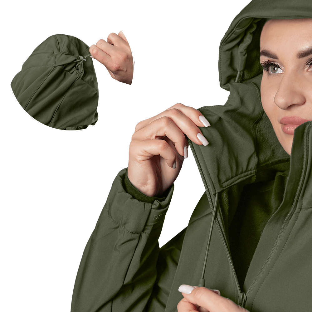 Комплект Pani SoftShell Олива (8555)(10)