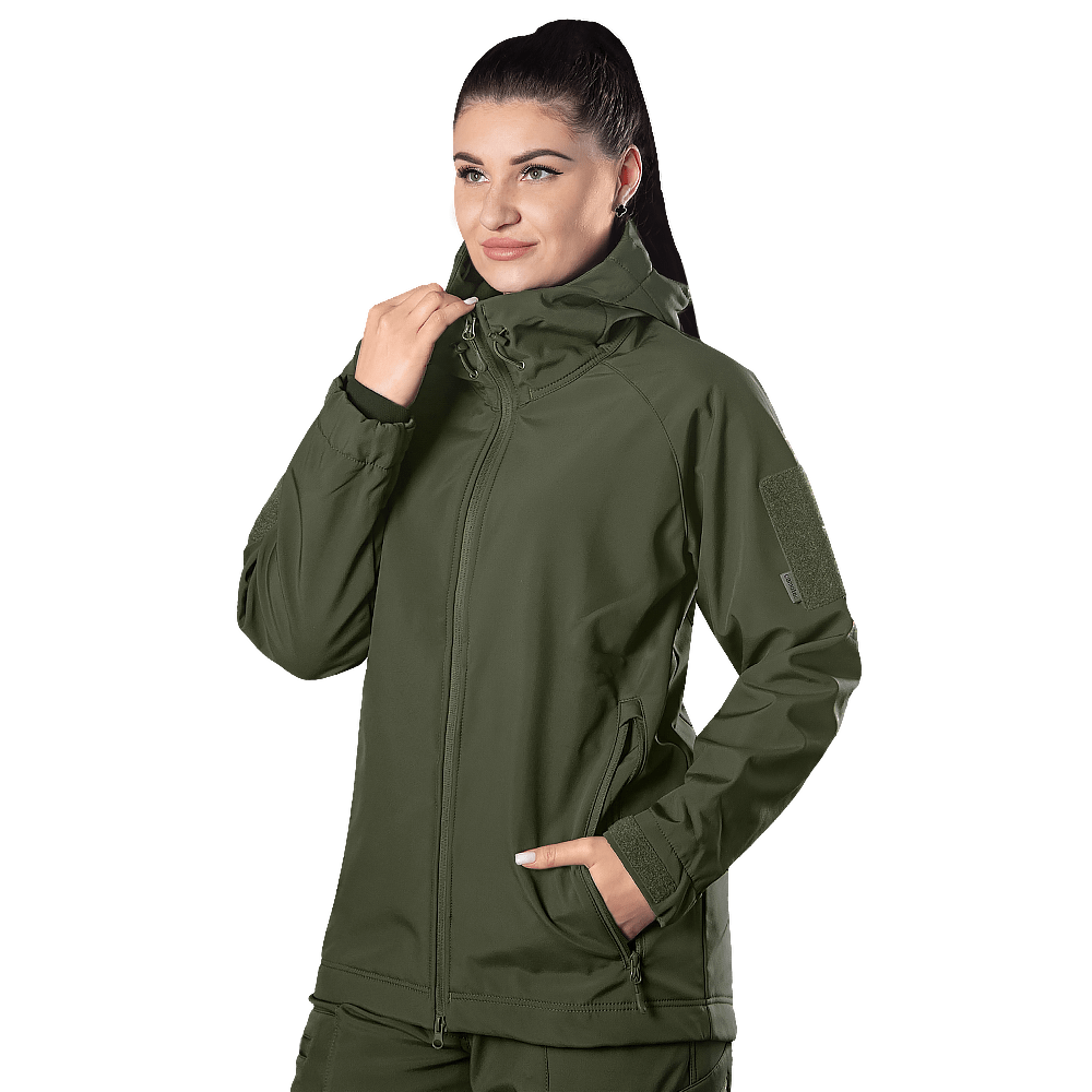 Комплект Pani SoftShell Олива (8555)(2)
