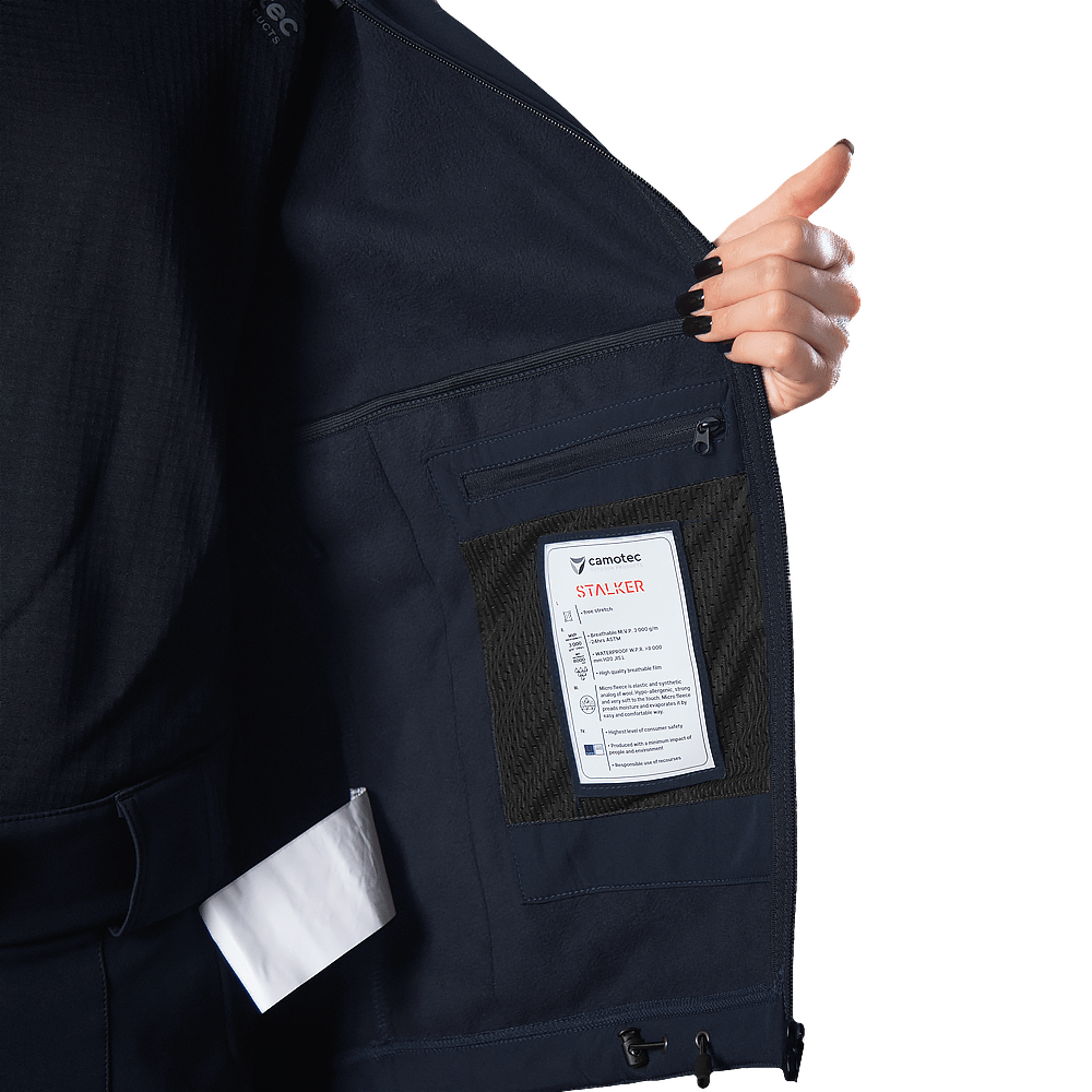 Комплект Pani SoftShell Темно-синій (8551)(10)