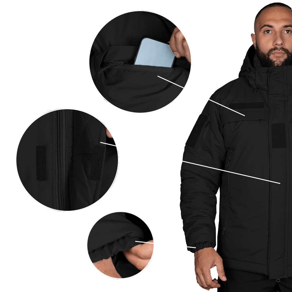 Комплект Patrol RainWall Чорний  (8509)(9)