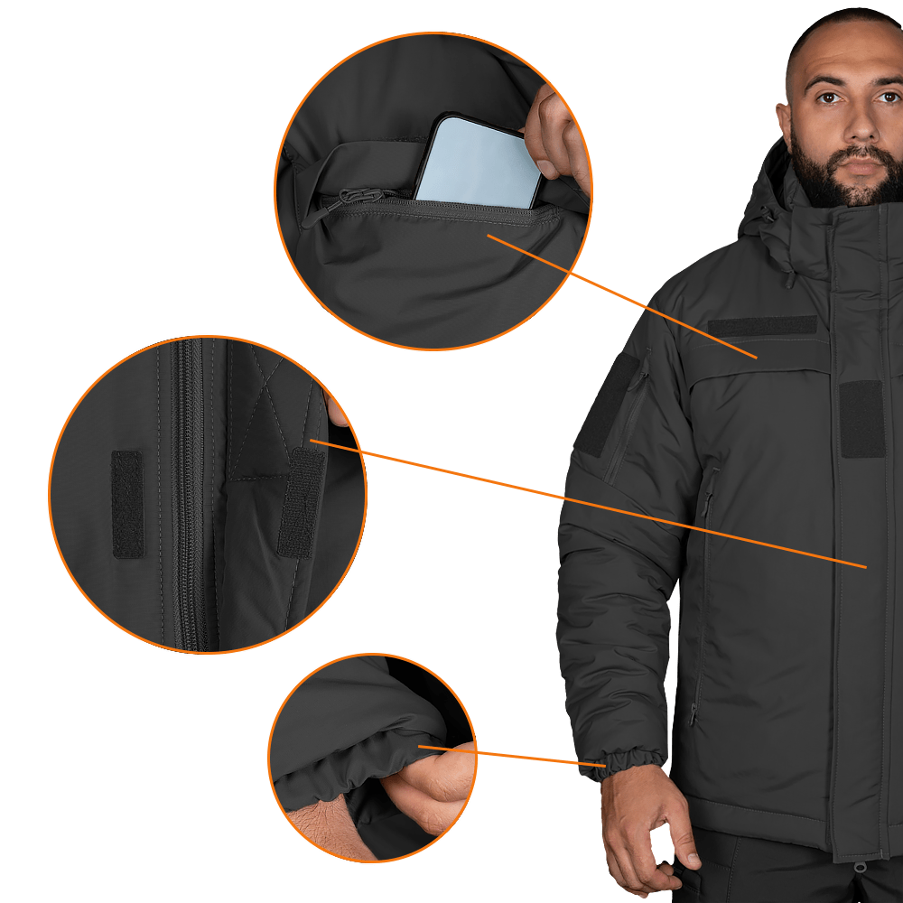 Комплект Patrol Taslan Чорний (8490)(10)