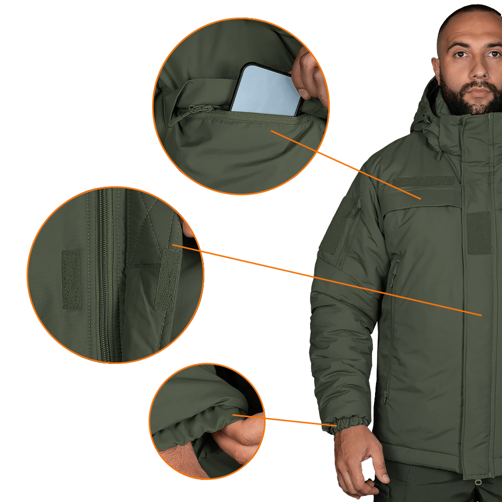 Комплект Patrol Taslan Темна Олива (8558)(10)