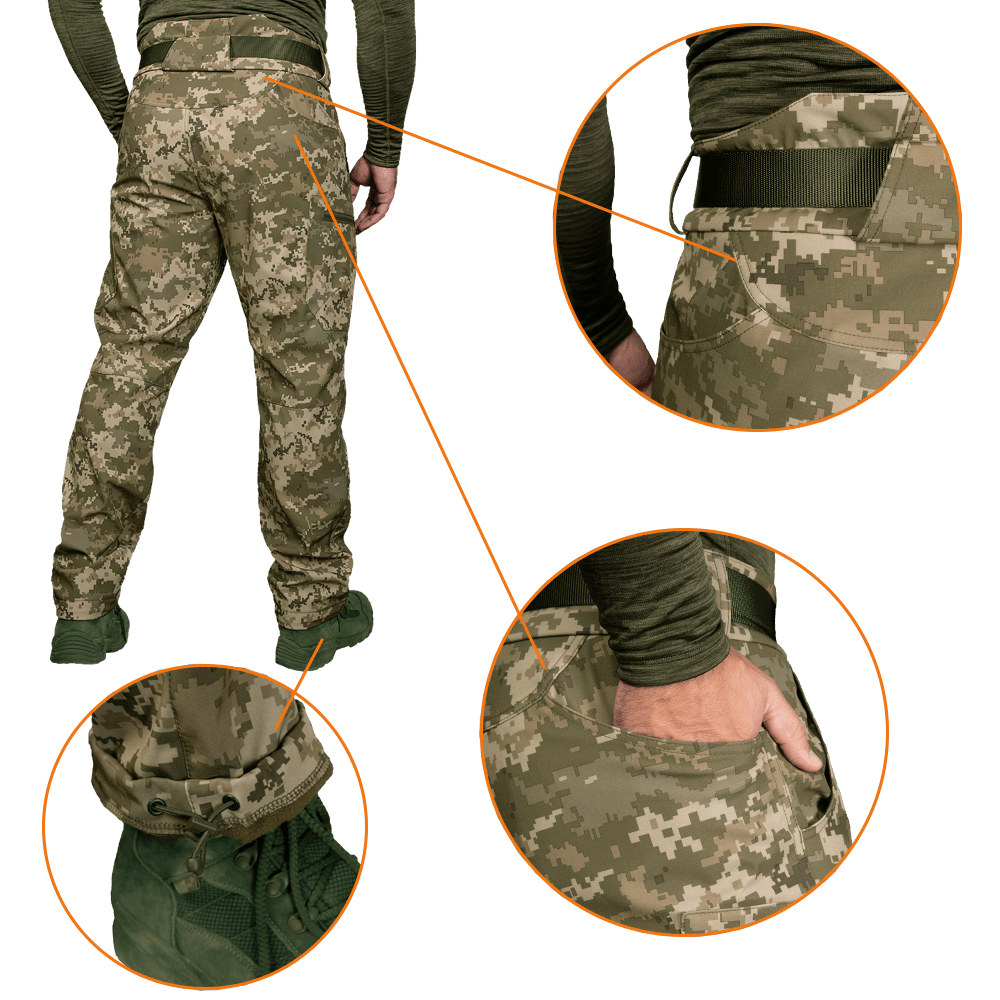 Комплект Phantom SoftShell 2.0 Піксель (8560)(5)