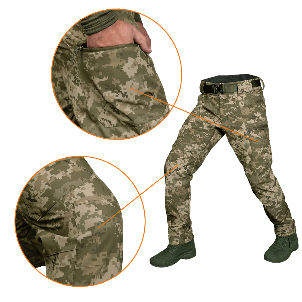 Комплект Phantom SoftShell 2.0 Піксель (8560)(6)