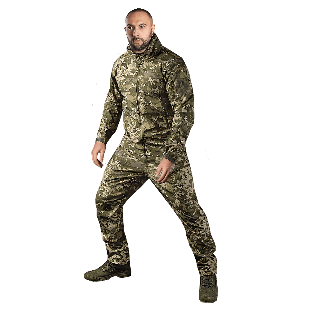 Комплект Phantom SoftShell 2.0 Піксель (8560)(1)