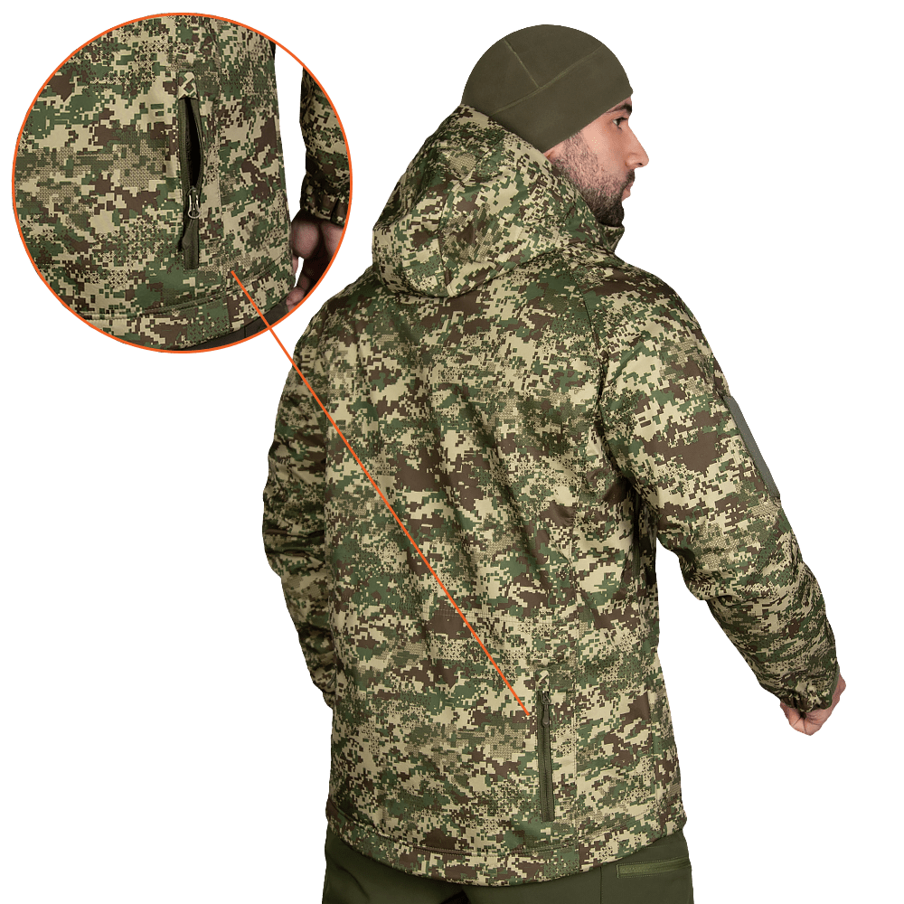Комплект Stalker SoftShell Vent 2.0 Хижак НГУ (8596)(3)