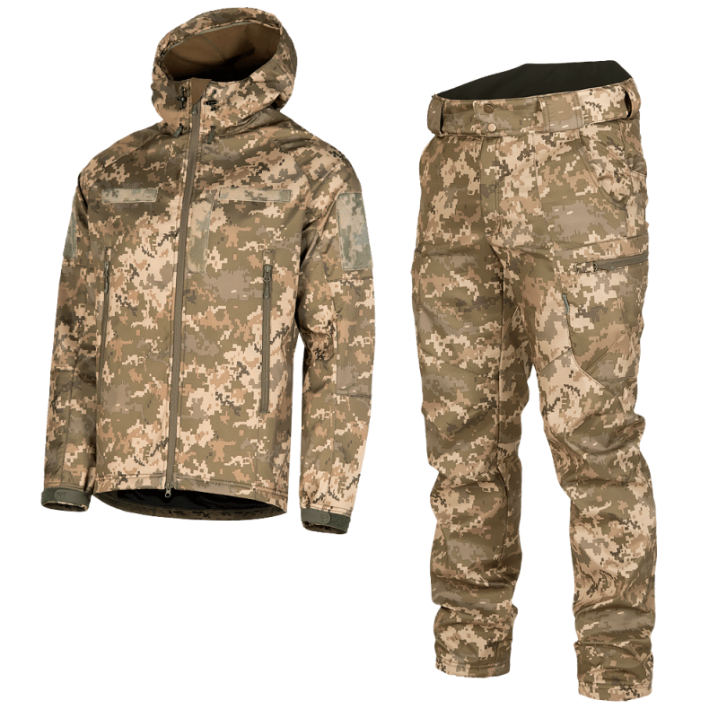 Костюм SoftShell 3.0 Піксель (6575)(1)