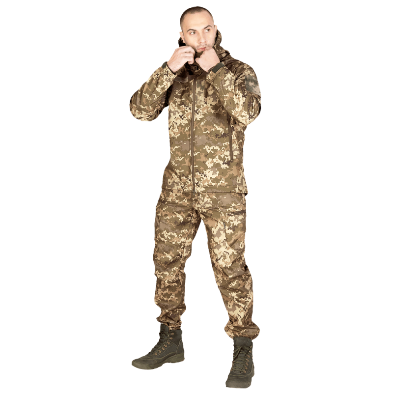 Костюм SoftShell 3.0 Піксель (6575)(2)