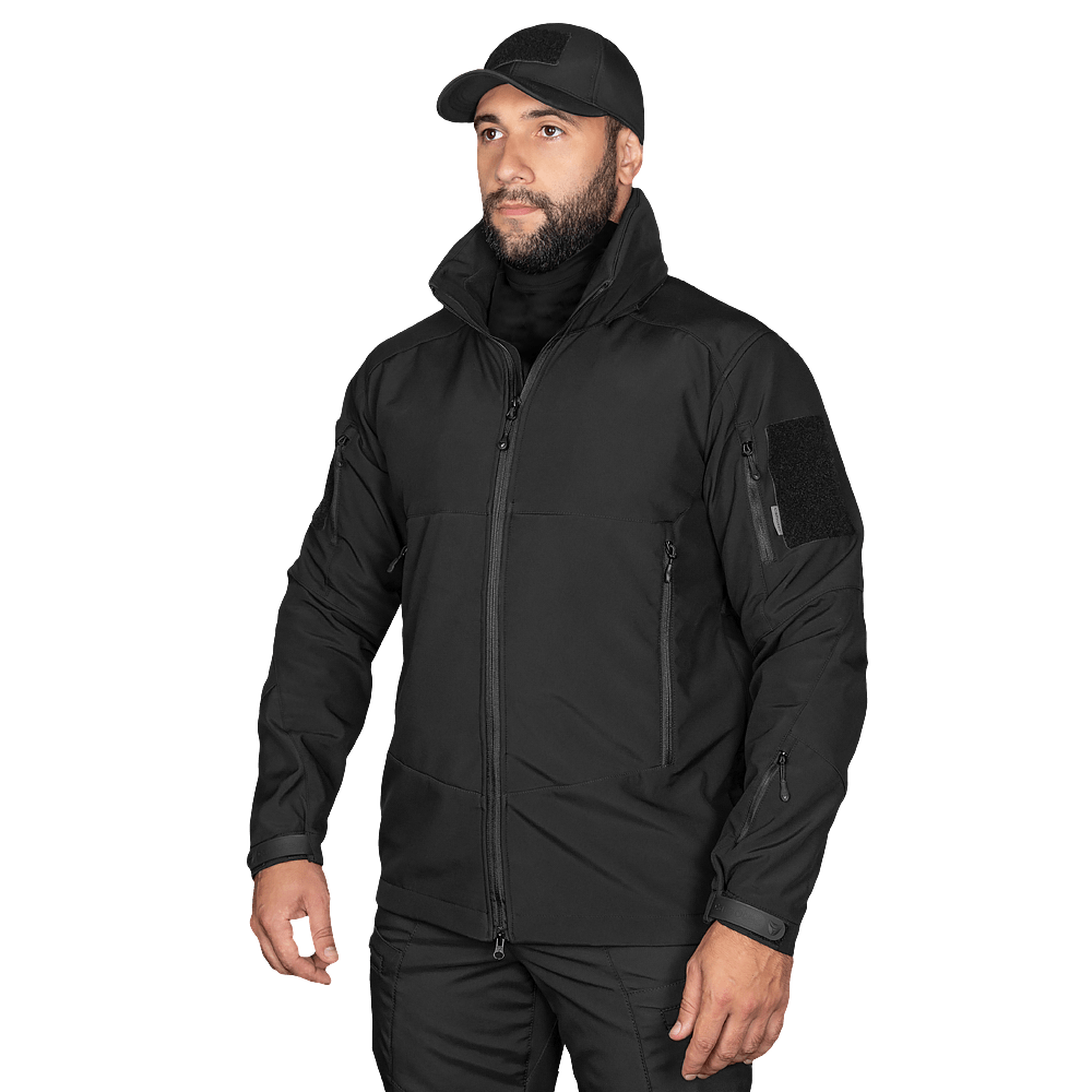 Костюм Stalker Phantom SoftShell Чорний (7388)(2)