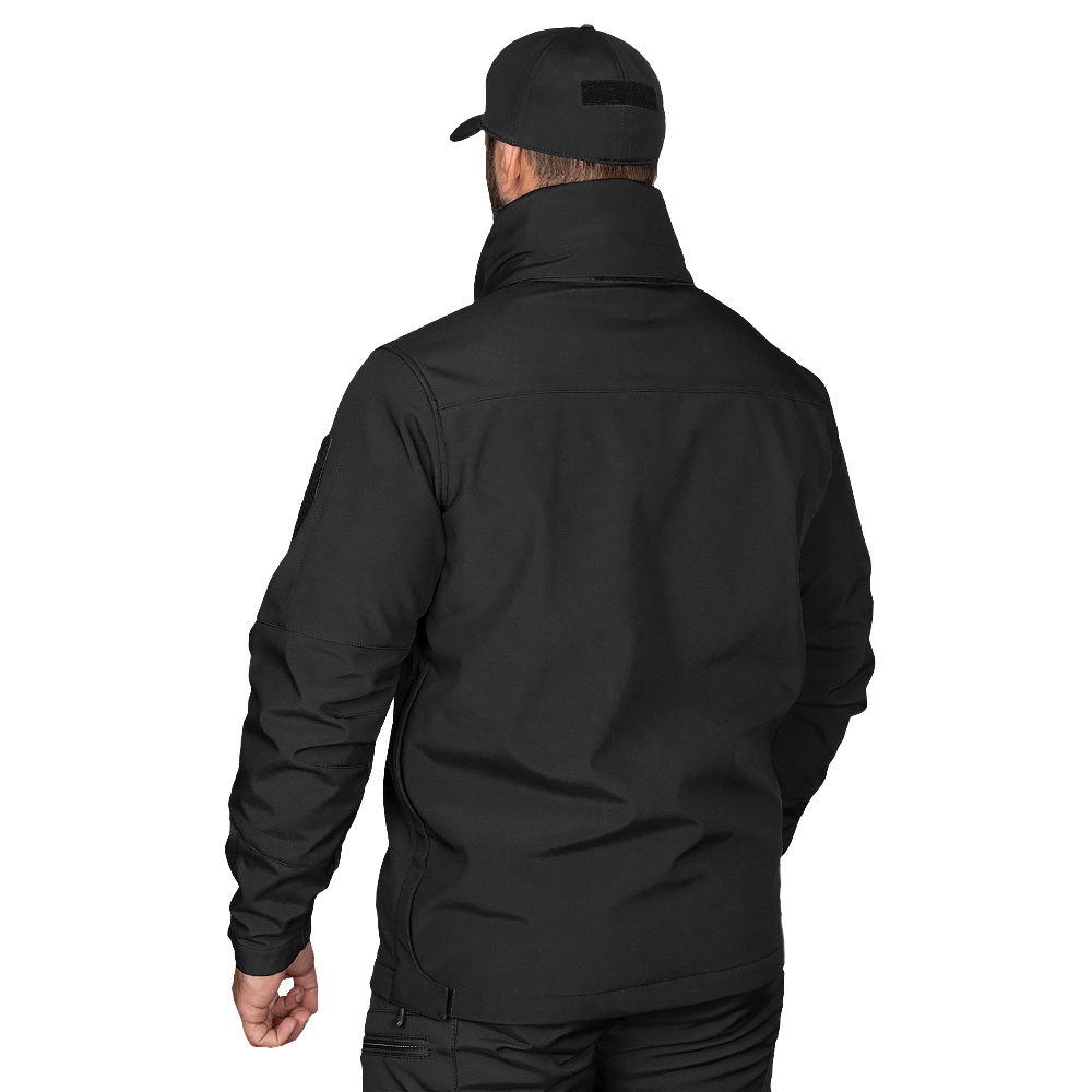 Костюм Stalker Phantom SoftShell Чорний (7388)(3)
