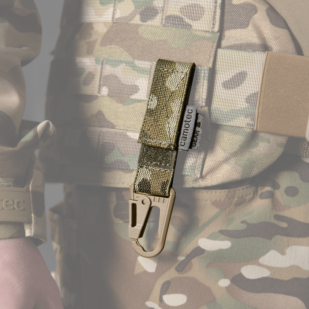 Кріплення Molle з гачком Multicam  (8744)(2)