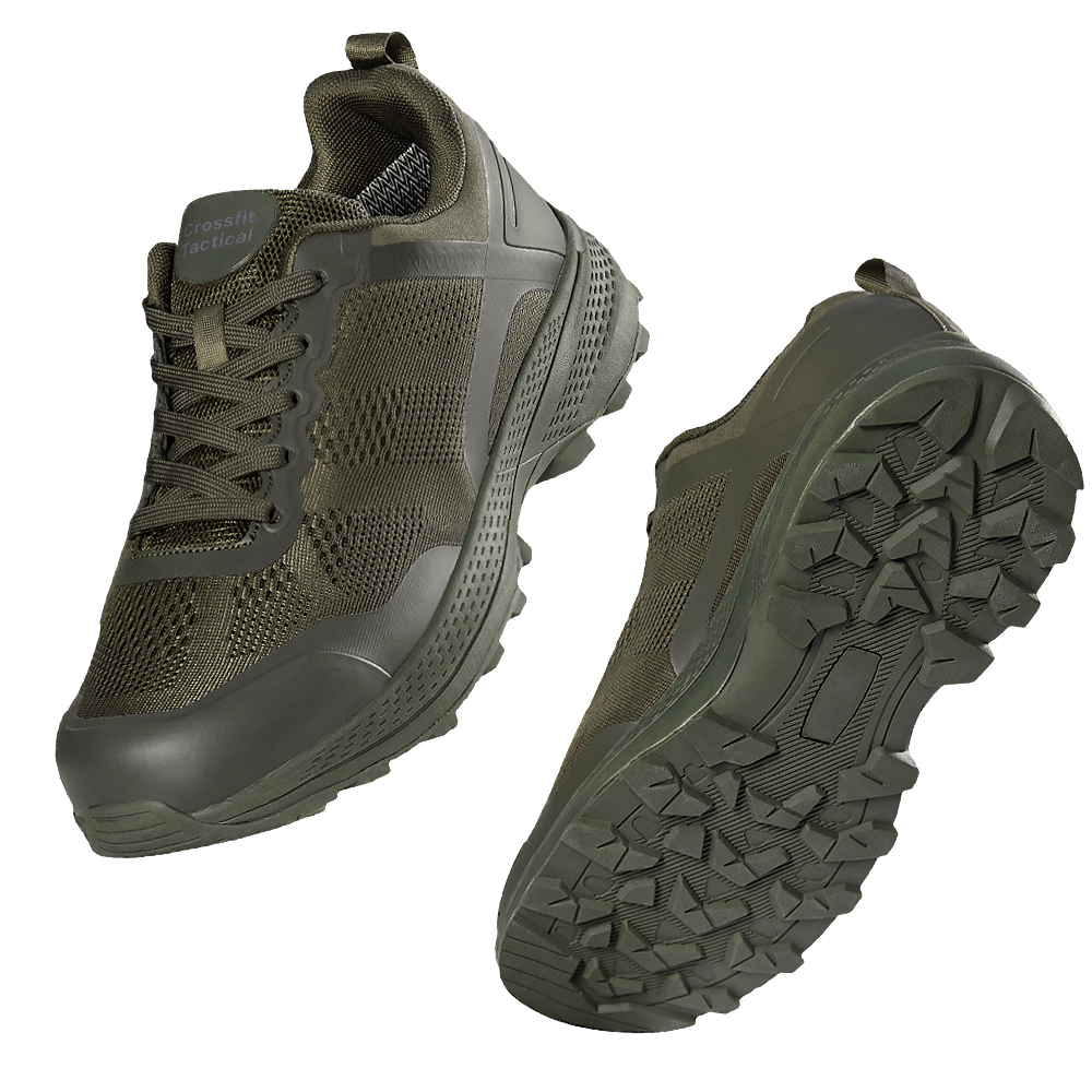 Кросівки CTS Олива (8441)(1)