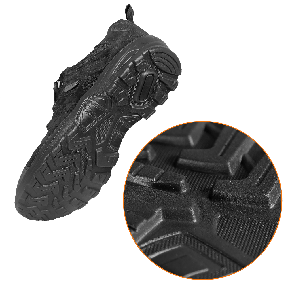 Кросівки Patrol 2.0 Чорні (8014)(4)