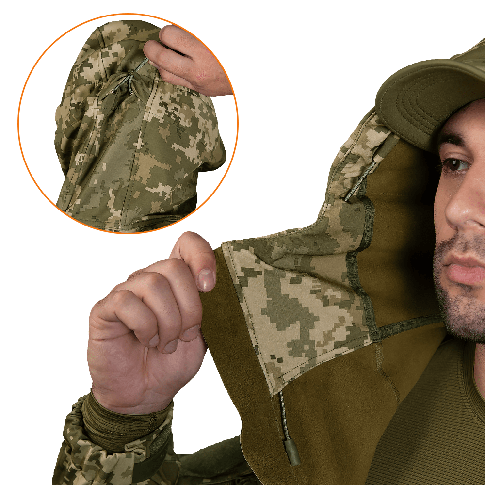 Куртка CM Stalker SoftShell Піксель (7379)(6)